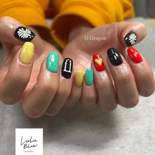 おすすめ順｜#Gdragonのネイルデザイン｜ネイルブック