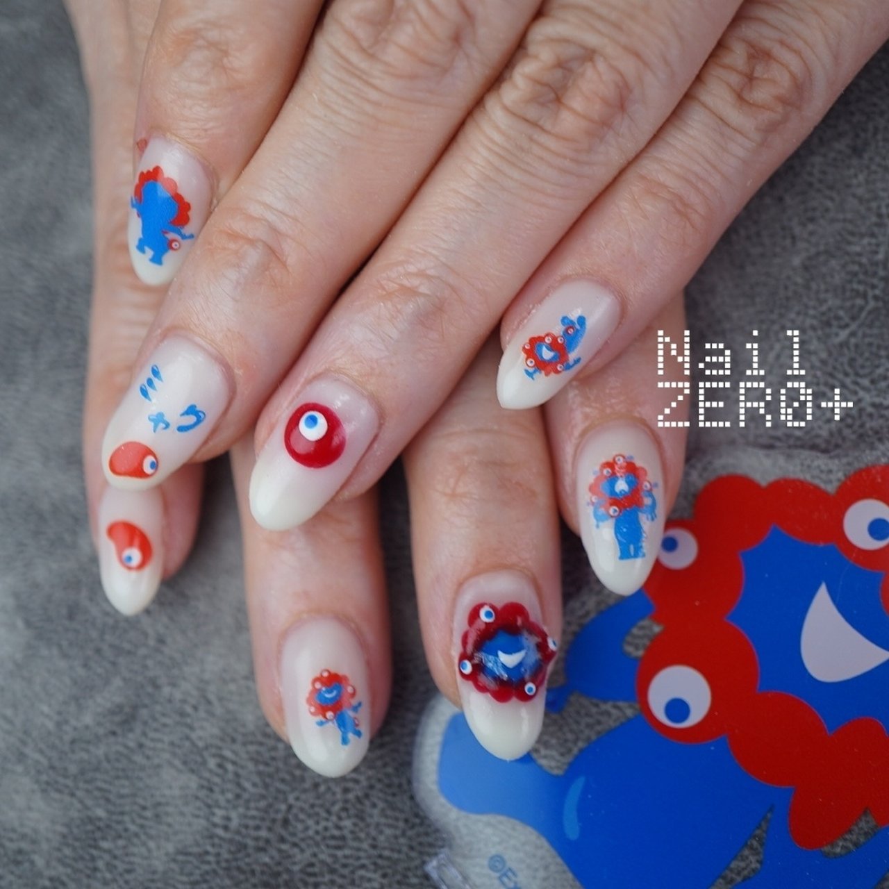 オールシーズン/旅行/ハンド/3D/個性派 - 塩見隼人 [池袋]ネイルゼロ