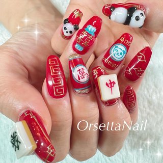 人気順｜#麻雀ネイルのネイルデザイン｜ネイルブック