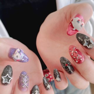 2026年】新着順｜#不破湊のネイルデザイン｜ネイルブック