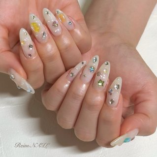 2026年】新着順｜お客様/#宝石箱ネイル⁡のネイルデザイン｜ネイルブック