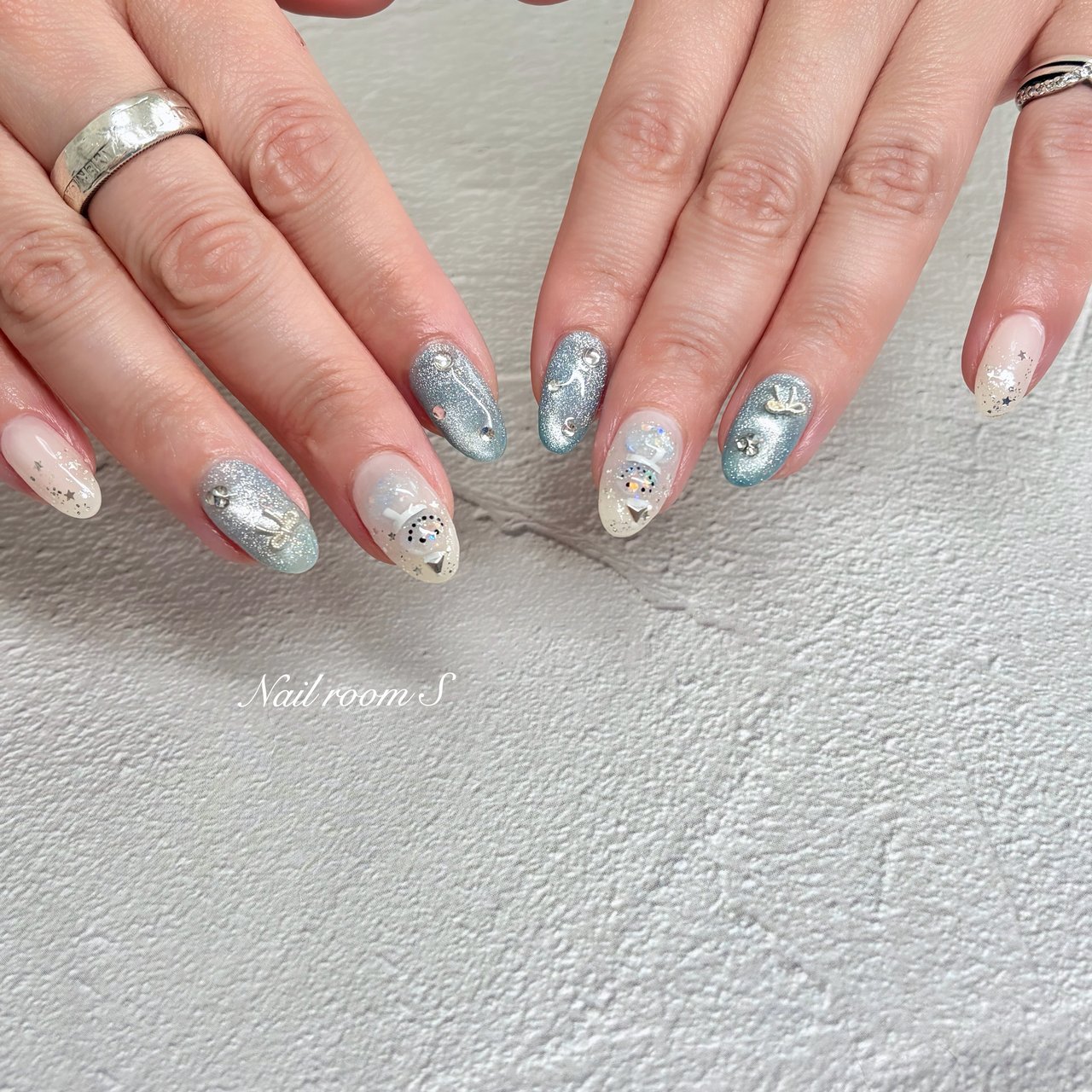 秋/冬/お正月/クリスマス/ハンド - Nailroom__S Shiho Hiratouの