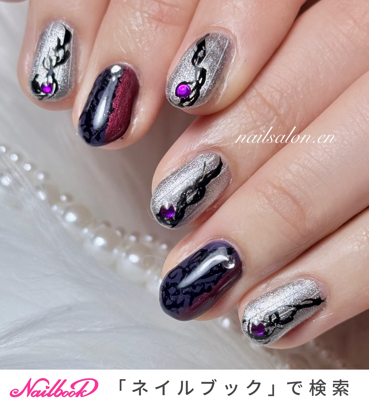 2026年】新着順｜#不破湊のネイルデザイン｜ネイルブック