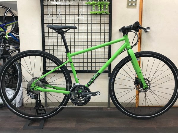 MARIN MUIRWOODS 29 油圧ディスクのクロモリクロスバイク！ | サイクル