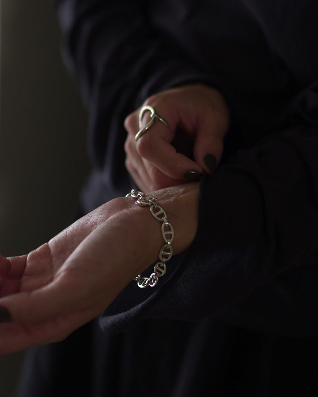 GARDEN OF EDEN ガーデンオブエデン シームレス アンカーチェーン