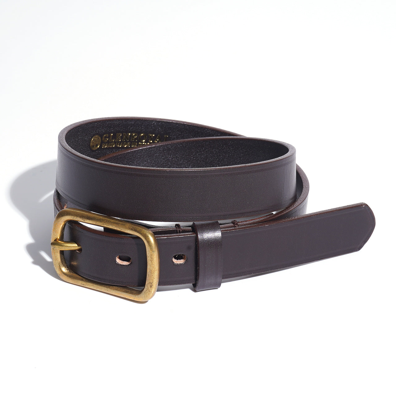 GLENROYAL ベルト ウィズ ヘッドカラーバックル BELT WITH HEAD COLLAR