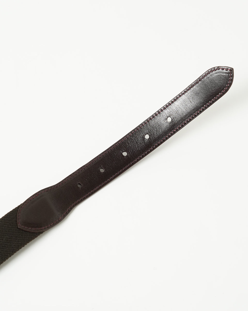 KAPTAIN SUNSHINE キャプテンサンシャイン ラバー ベルト クロコダイル