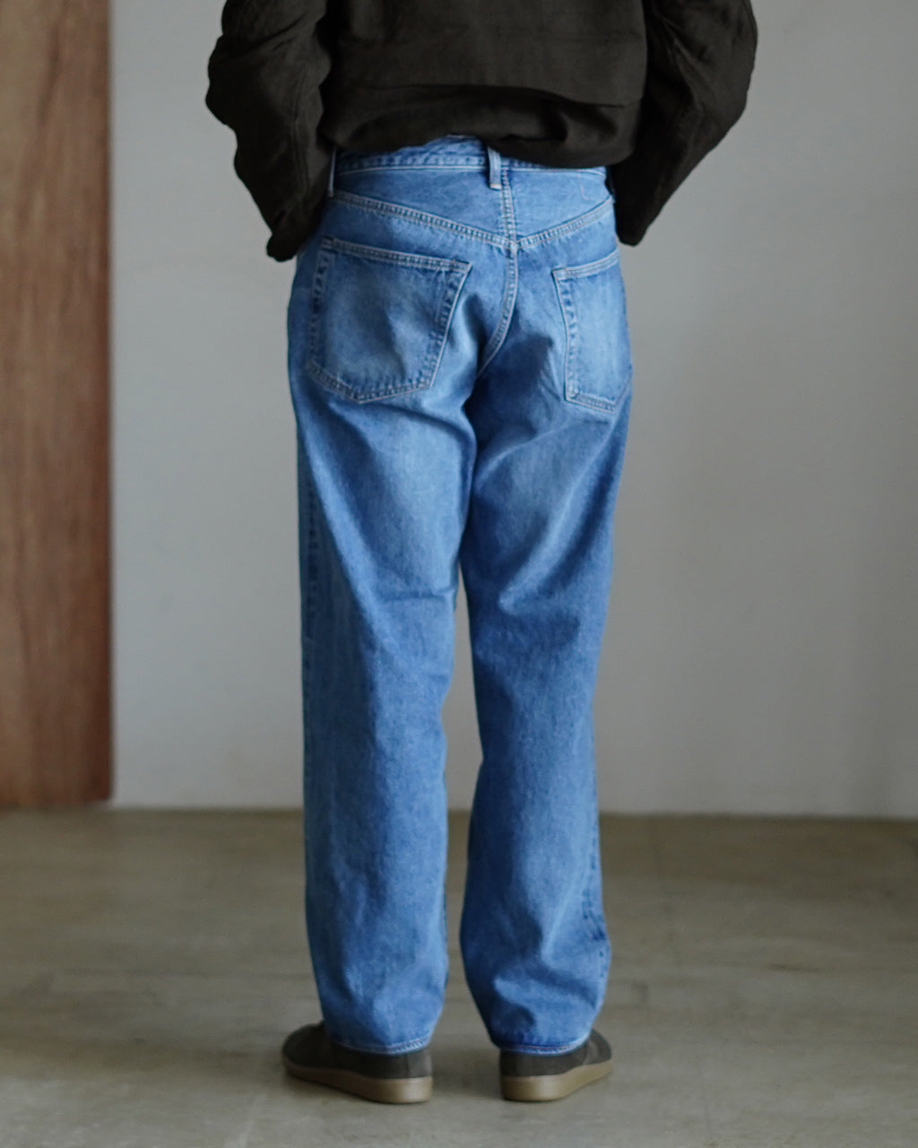 KAPTAIN SUNSHINE キャプテンサンシャイン 5ポケット ジッパー