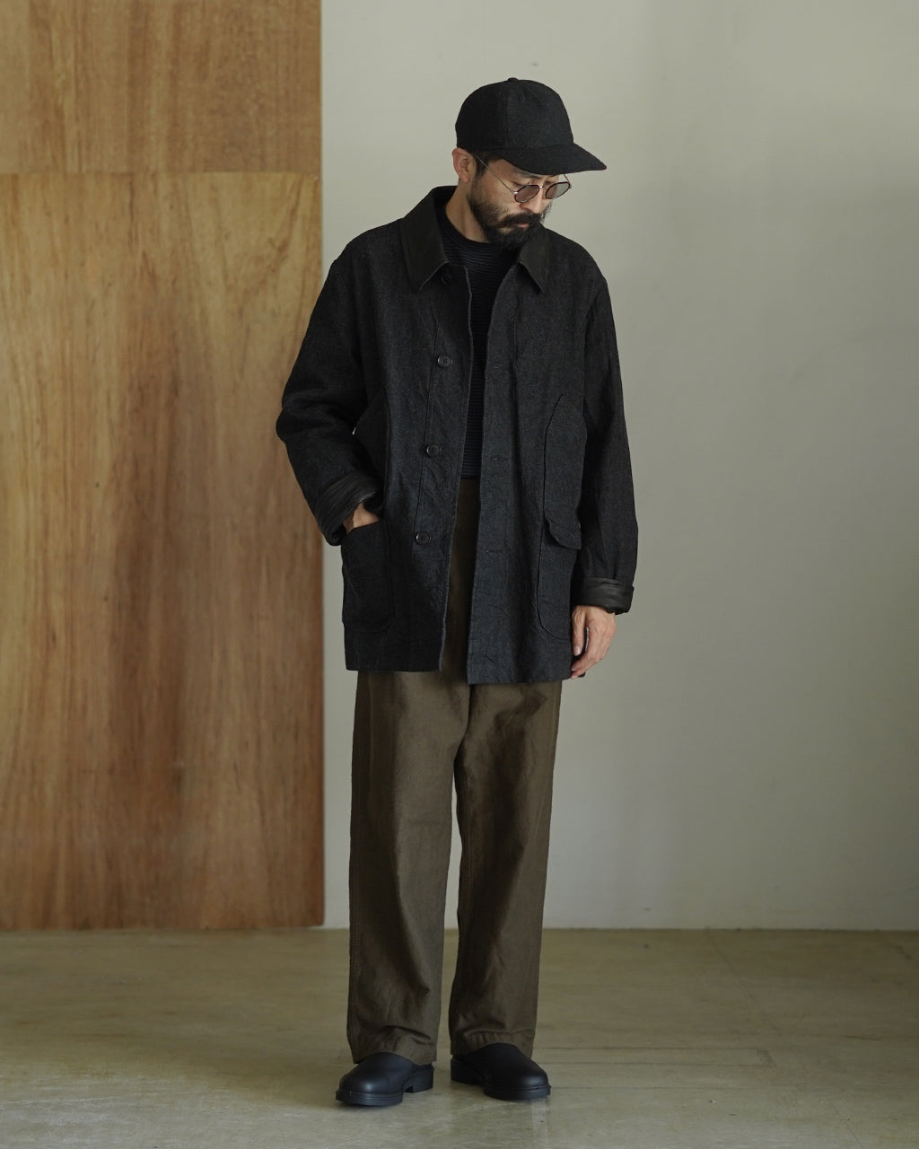 KAPTAIN SUNSHINE キャプテンサンシャイン 【別注】デニムワークコート