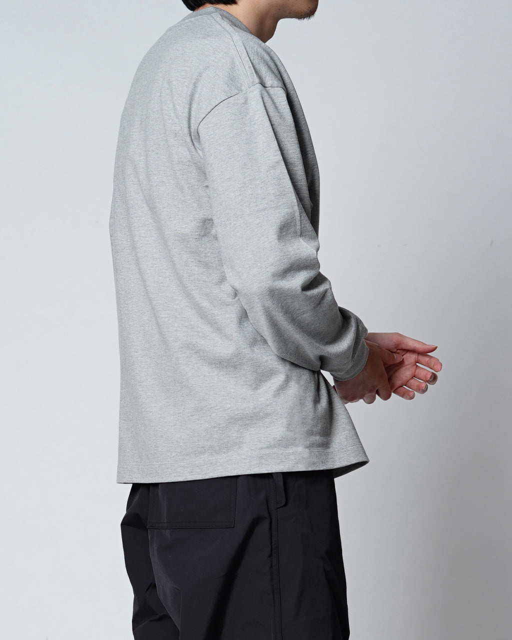 KAPTAIN SUNSHINE ロングスリーブ Tシャツ Suvin Supima Tube L/S Tee