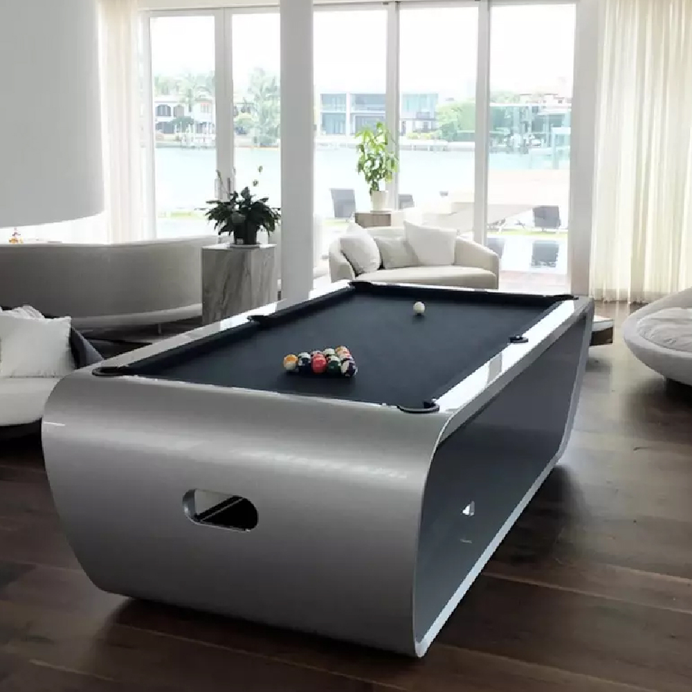 GeePool｜クールな存在感でインテリア映えする、近未来的なビリヤード