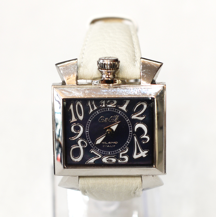 ガガミラノ ナポレオーネ 交換用時計ベルトオーダー｜製作例｜交換用