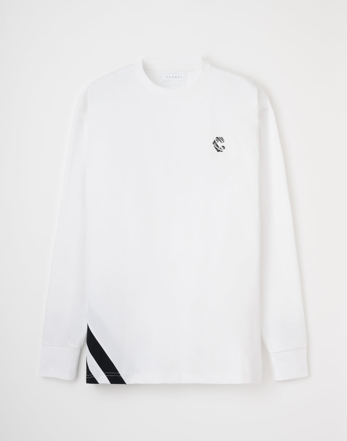 CRONOS Water-Resistant Hybrid Long Sleeve 【WHITE】