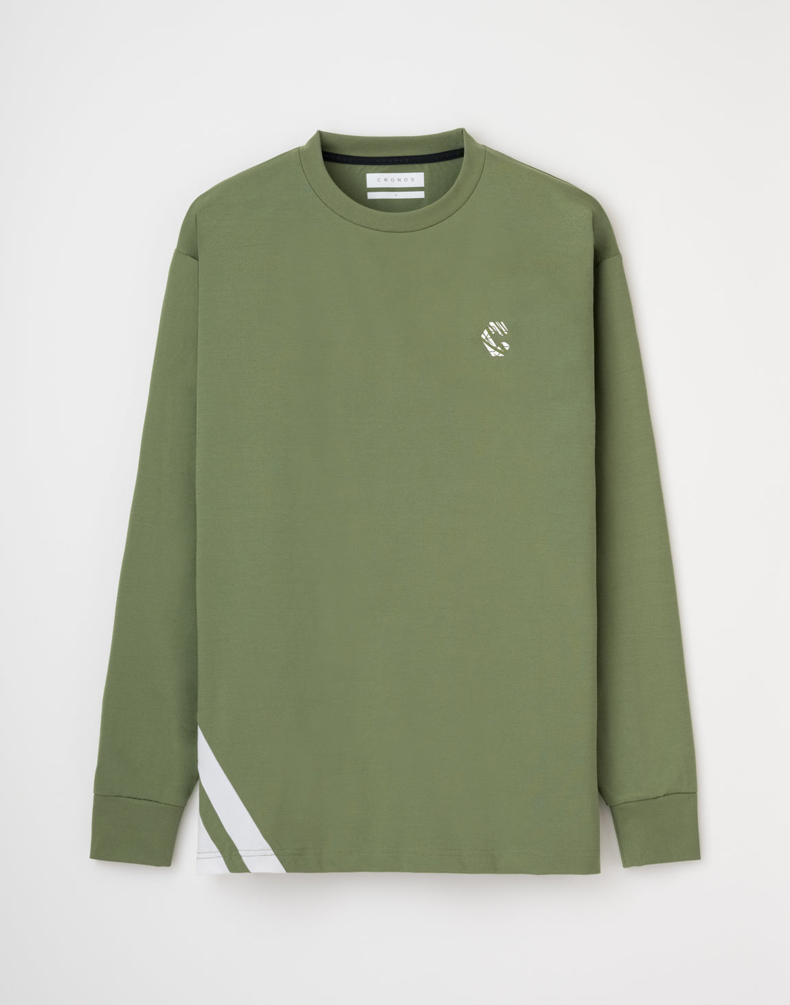 CRONOS Water-Resistant Hybrid Long Sleeve 【KHAKI】