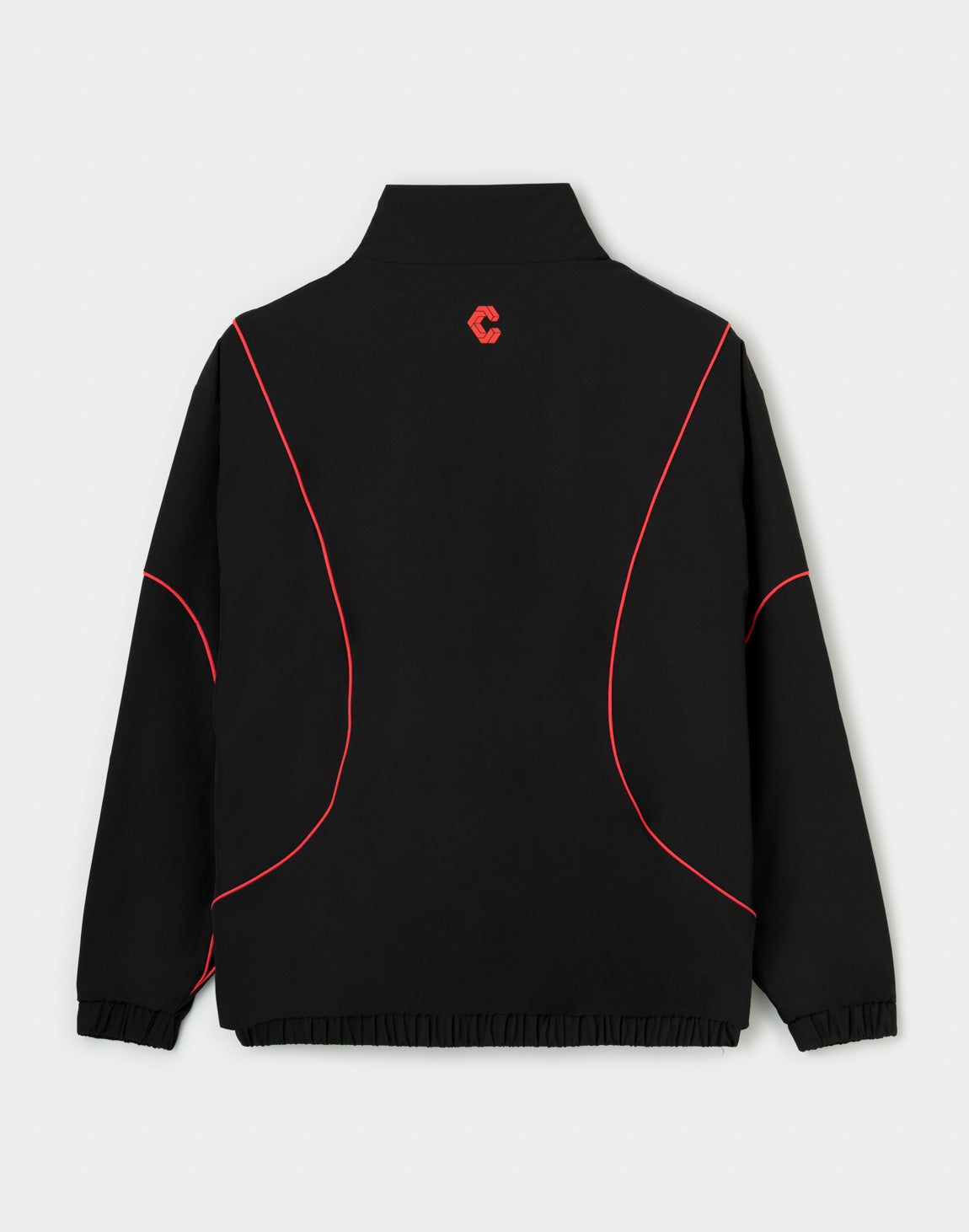 CRONOS EDGE ZIP STAND BLOUSON【BLACK×RED】