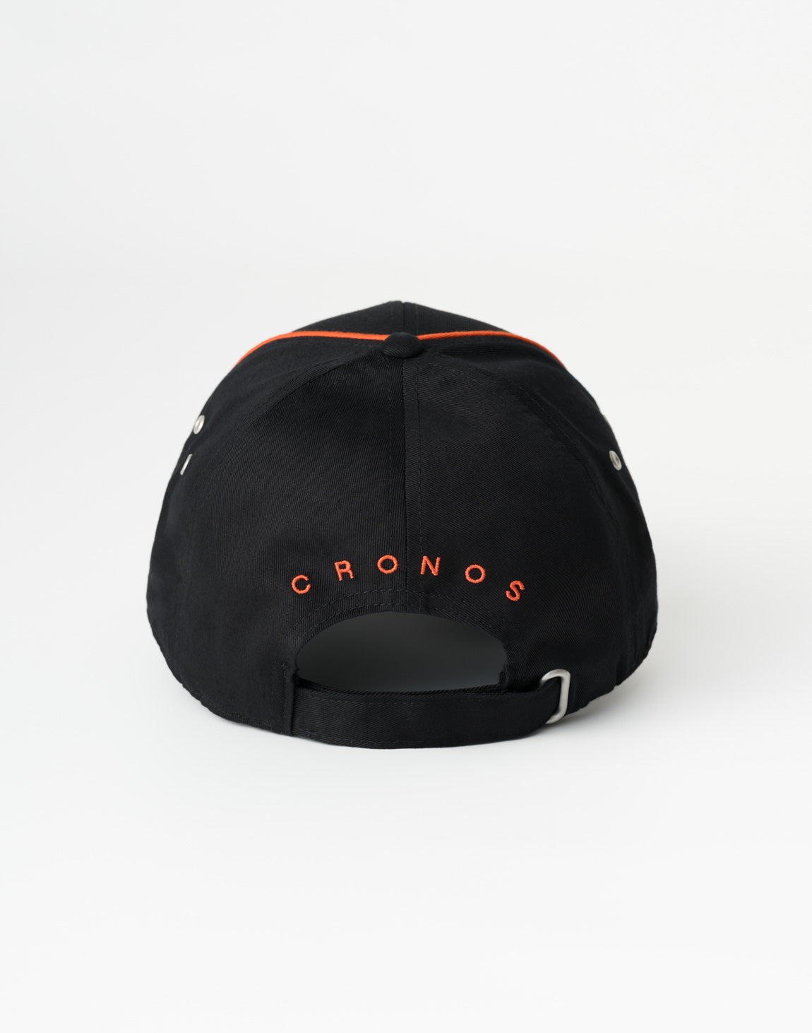CRONOS STRUCTURE PIPE CAP【BLACK×RED】
