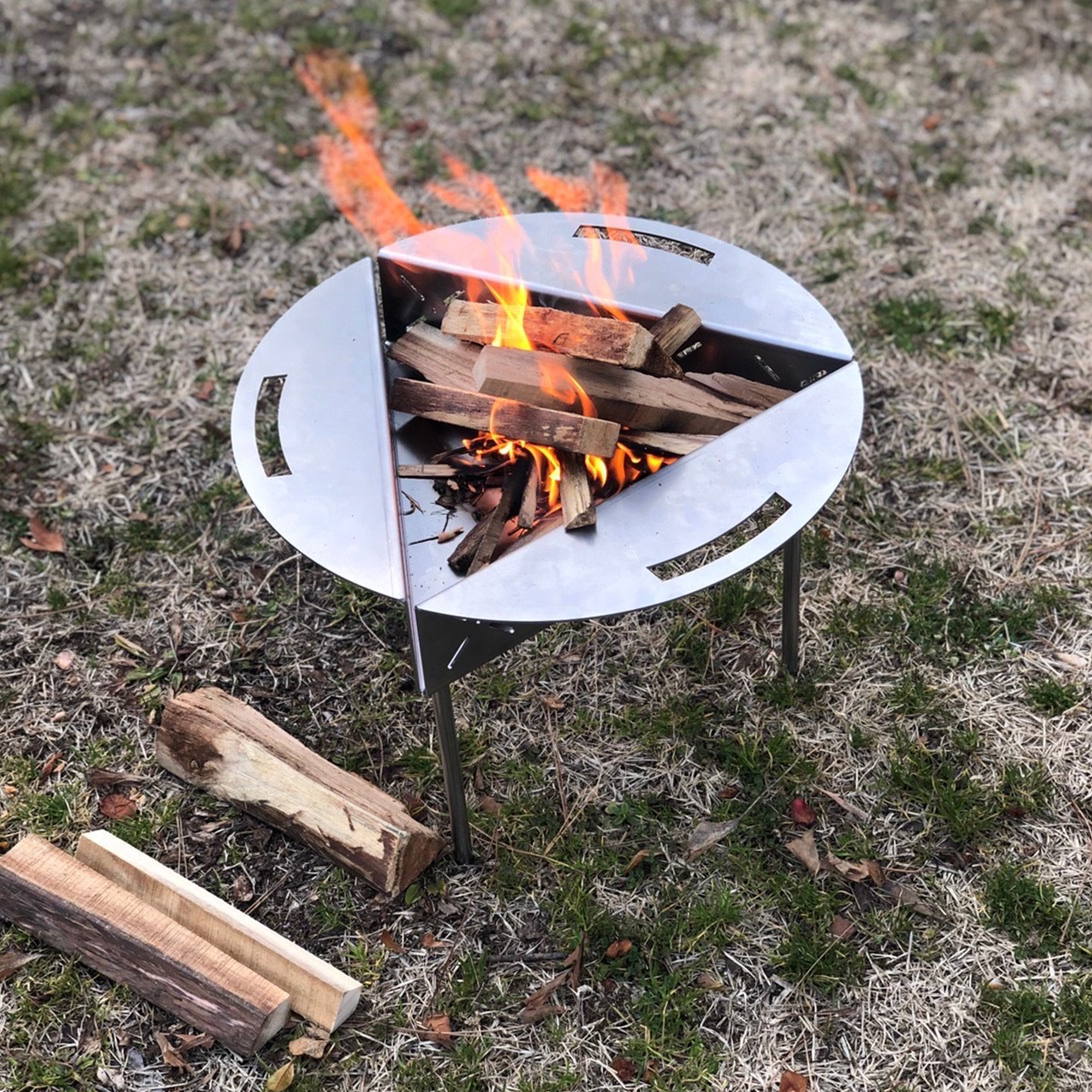 ReKNOTの焚き火台「炎卓」ってどうなん？ - ブログ | CROSS ORANGE