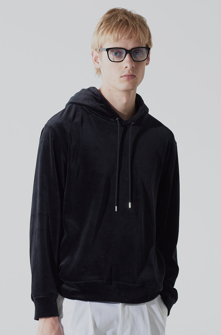 178 Velour Pull Over Hoodie & Jogger Pants – ＋CLOTHET ONLINE