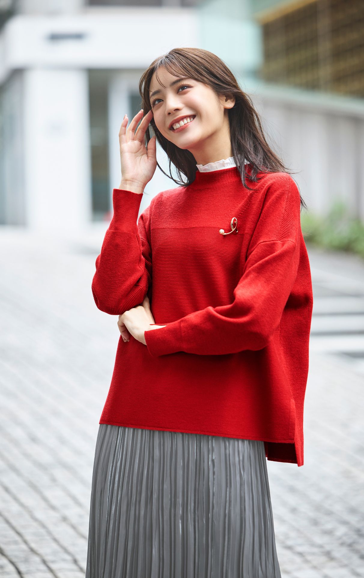 any SiS】ご機嫌な私で新年を迎えよう！ウキウキニットでもっとHappyに