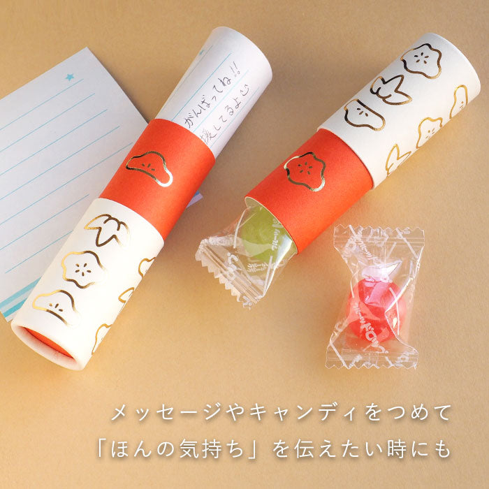 3本入り】大成紙器製作所 筒形 ポチ袋 POCHI-PON(ポチポン) 松竹梅