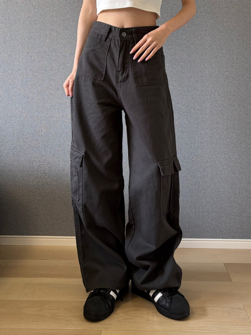 ダークグレーカーゴパンツ DPB88009 – CRAMMY