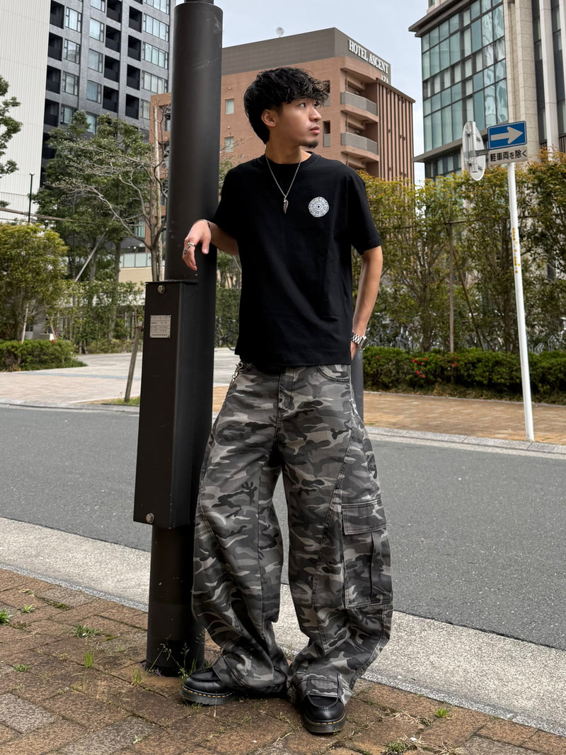 Kenshin_カモフラオーバーデニムパンツ DPB73348 – CRAMMY