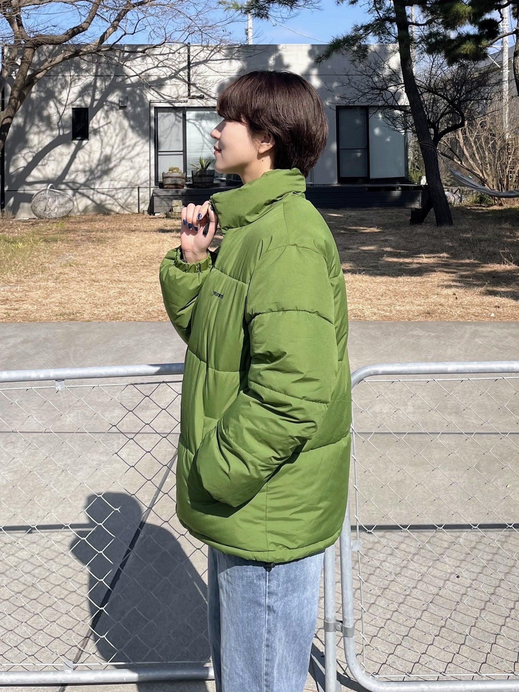 オーバーグリーンダウンジャケット DPA96088 – CRAMMY