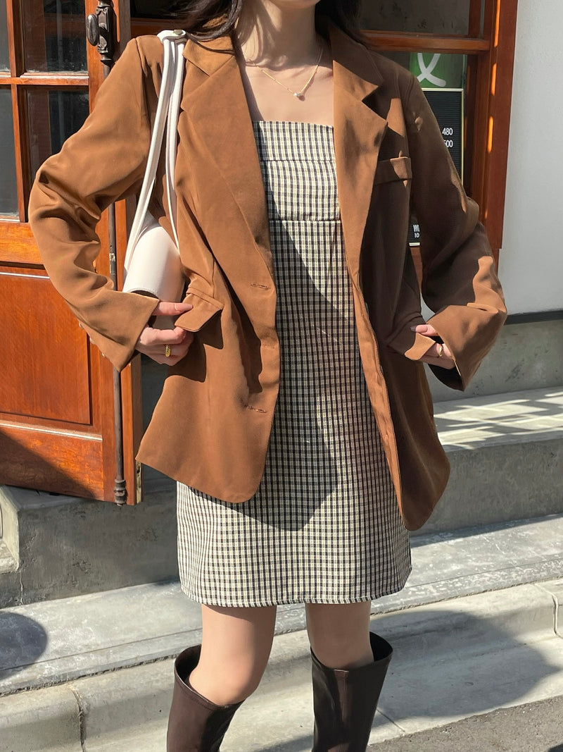 ブラウンテーラードジャケット CPA20053 – CRAMMY