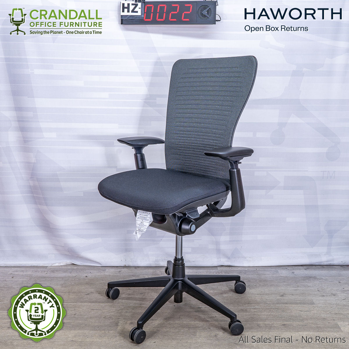 HZ-0022 - Haworth Zody – Crandall Office Furniture