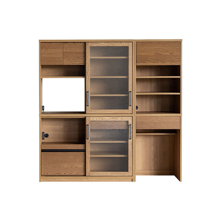 CRASH GATE NIPPONAIR キッチンボード 食器棚ウォールナット CRASH