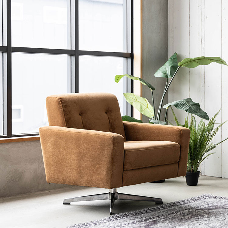 クラッシュゲート1人掛け リクライニングソファ knot antiques CRASH