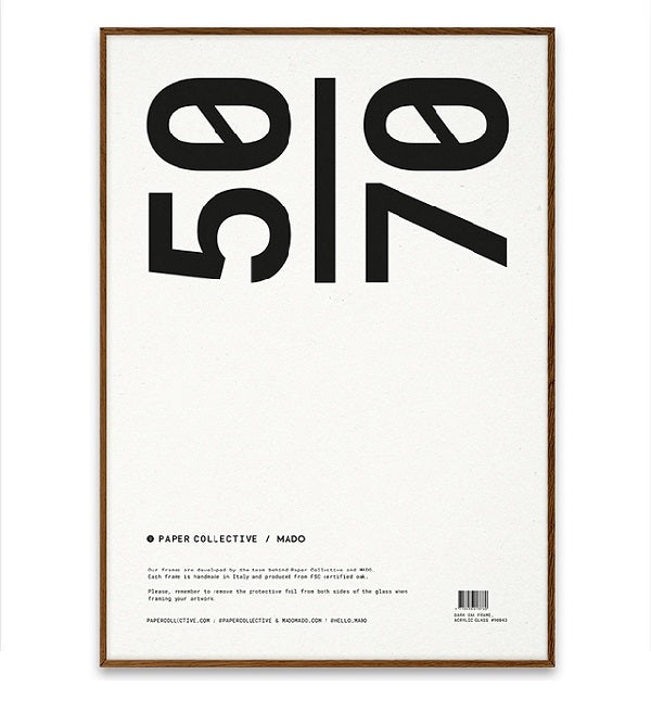 50×70ダークオーク フレーム | 家具・インテリア通販サイト CRASH GATE