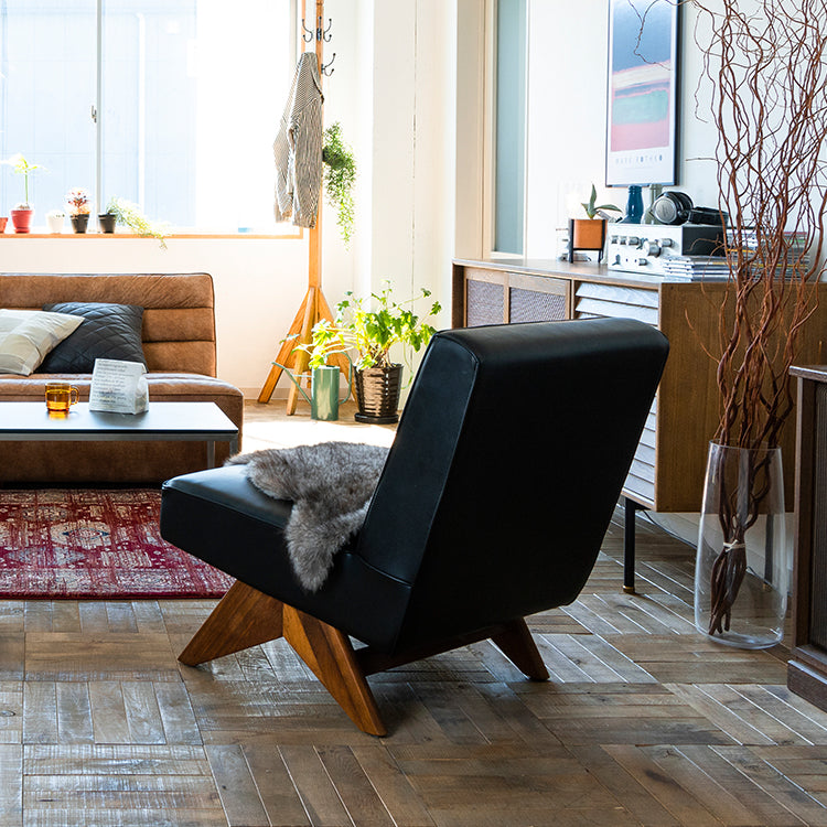 クラッシュゲート1人掛け リクライニングソファ knot antiques CRASH