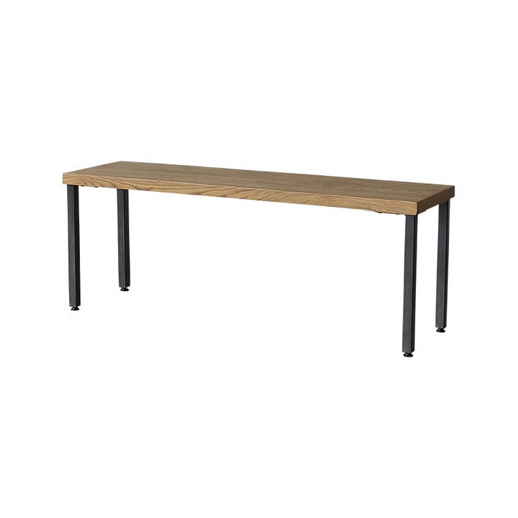 ジプシーベンチ スチール角脚[tok] | 家具・インテリア通販サイト