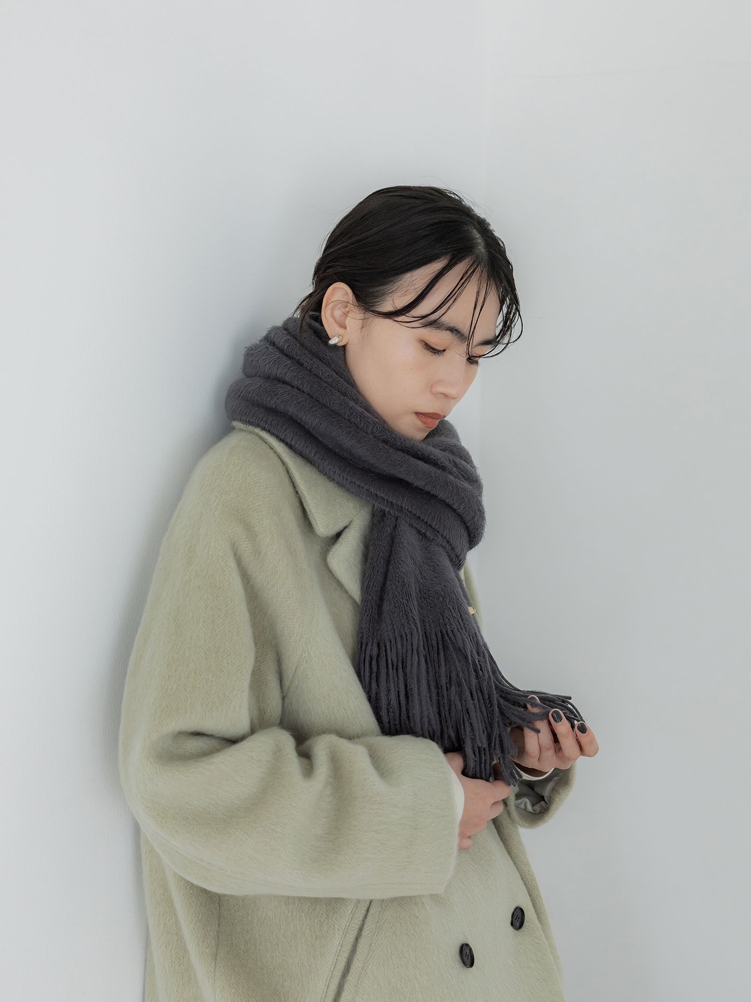 crewre online store / モイストタッチボリュームストール