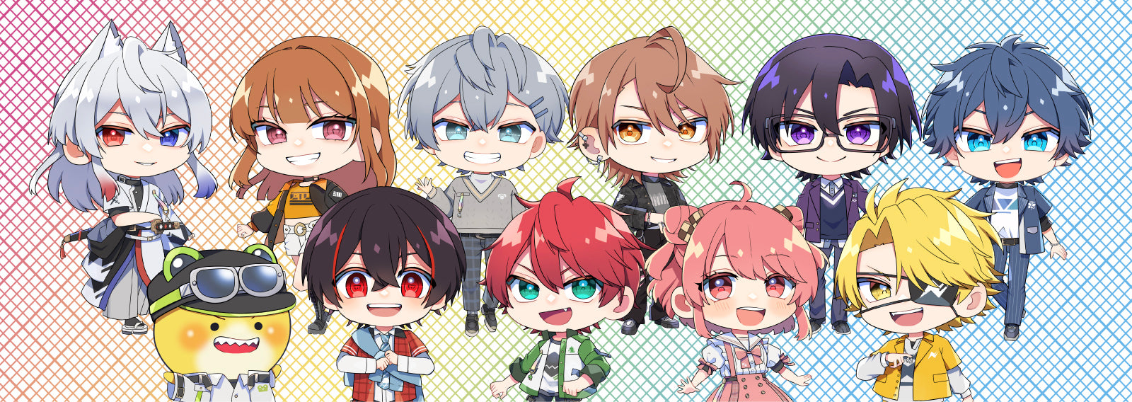 カラフルピーチ】からぴちパラダイス2025 全員集合アクリル