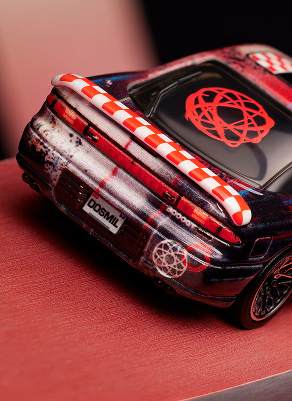 Hot Wheels x Futura Laboratories Collab: Mitsubishi 3000GT VR-4