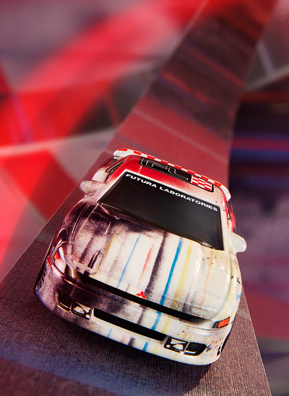 Hot Wheels x Futura Laboratories Collab: Mitsubishi 3000GT VR-4