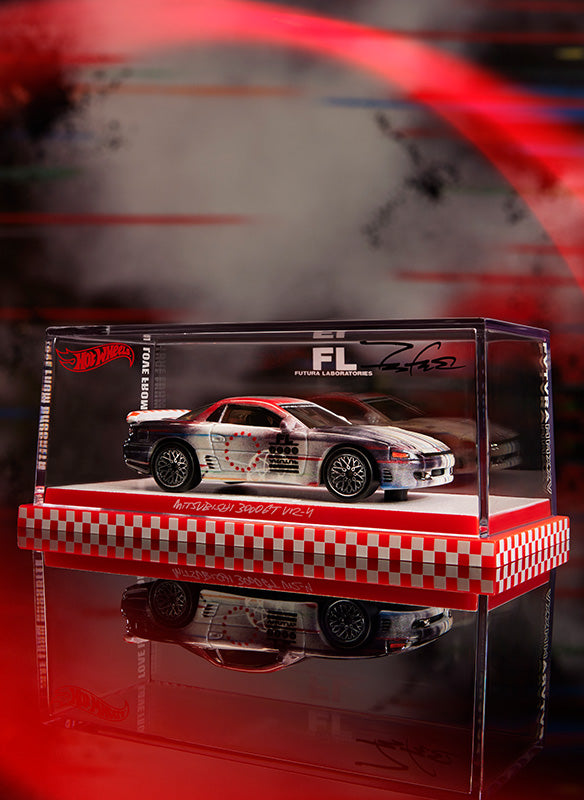 Hot Wheels x Futura Laboratories Collab: Mitsubishi 3000GT VR-4