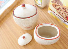 Many マニー チェリー キャニスター4点セット♡ Many マニー チェリー