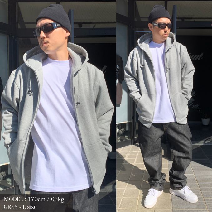 12.4オンスの極厚ヘビーなスウェットパーカー!! 当店自慢の