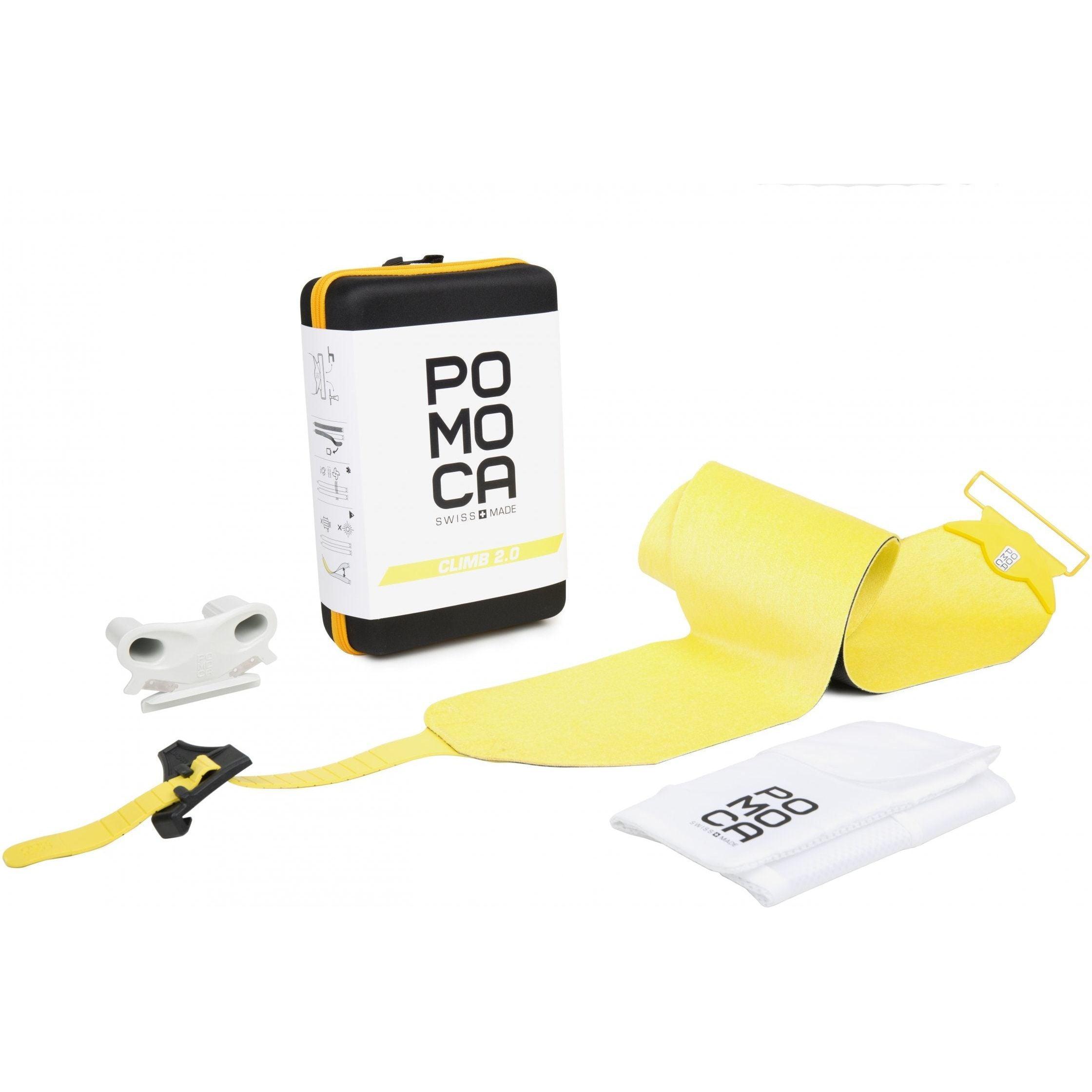 Pomoca Climb 2.0 Split V2 Climbing Skin – Cripple Creek Backcountry