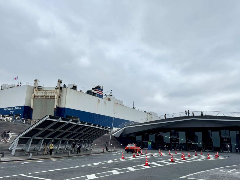 飛鳥Ⅱと飛鳥Ⅲ、横浜で交わった歴史の瞬間【飛鳥Ⅲ命名式参加レポート