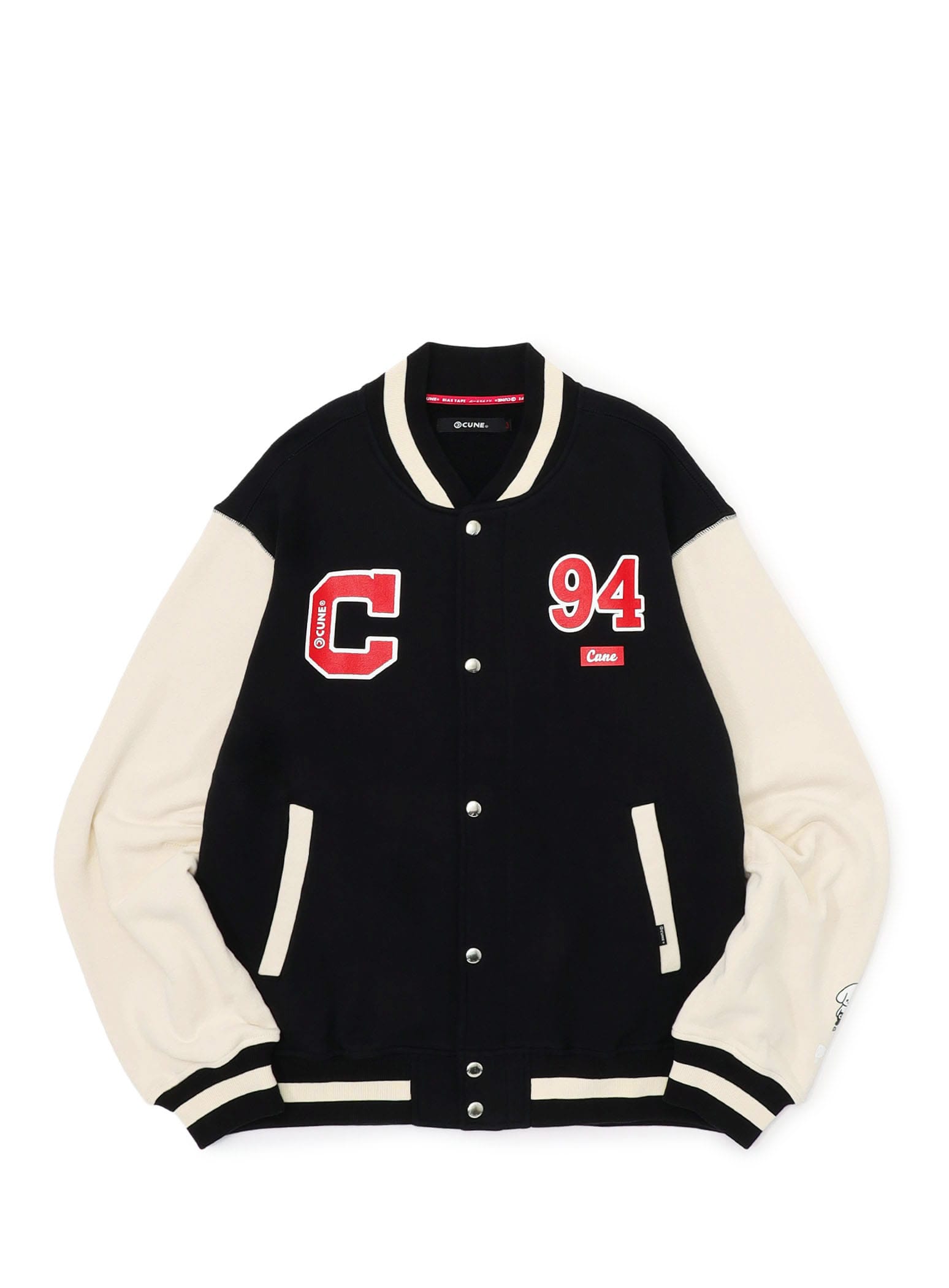 犬と人 人のスウェットスタジャン BIG C｜ウサギがいる｜CUNE ONLINE STORE