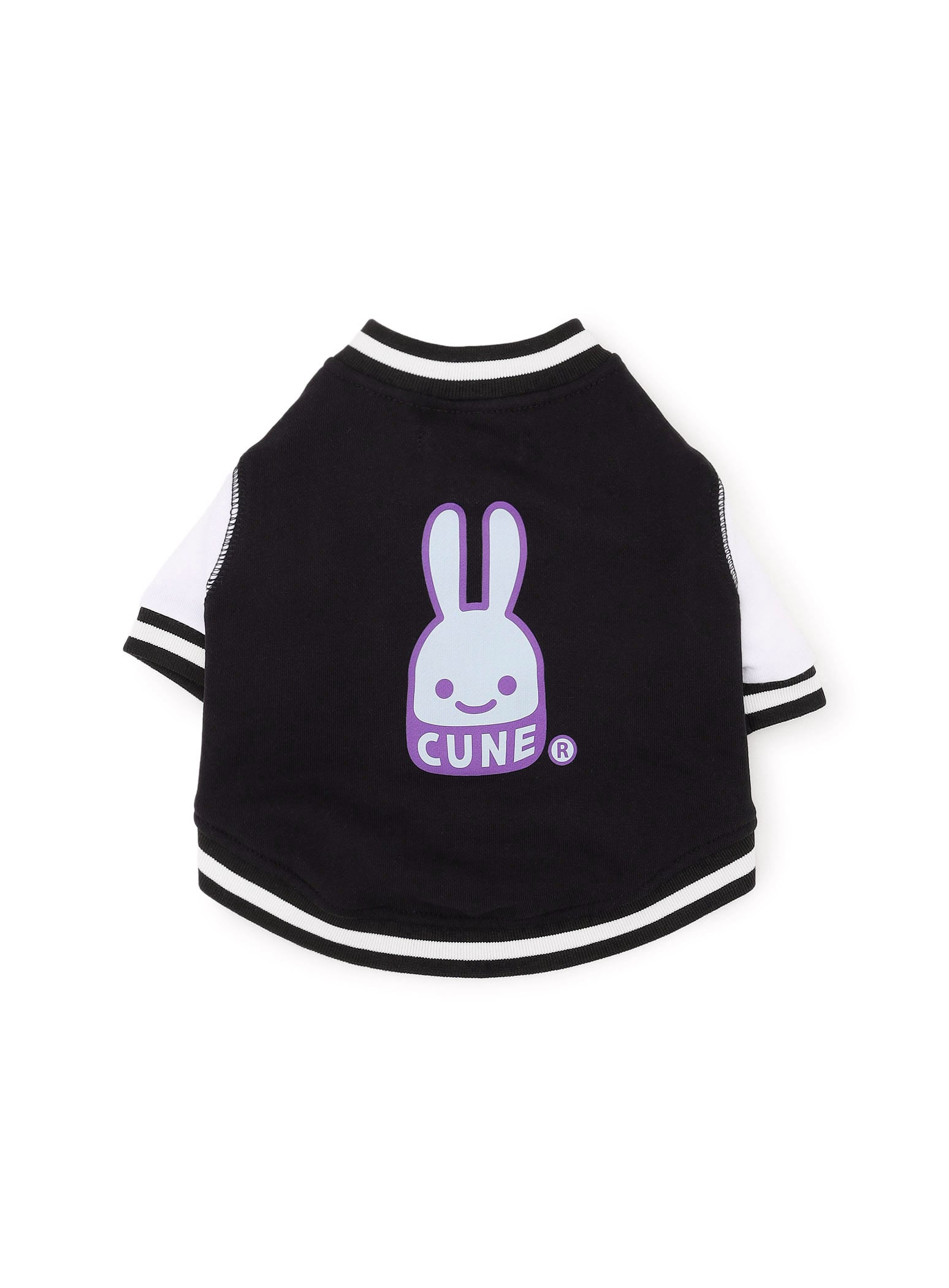 犬と人 犬のスウェットスタジャン CUNEウサギ｜ウサギがいる｜CUNE