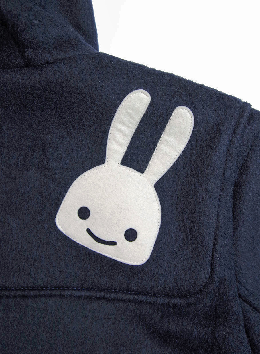 ウサギのダッフルコート｜ウサギがいる｜CUNE ONLINE STORE