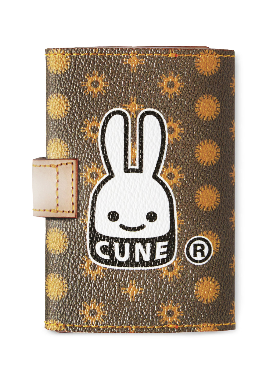 モノグラム カードケース｜ウサギがいる｜CUNE ONLINE STORE