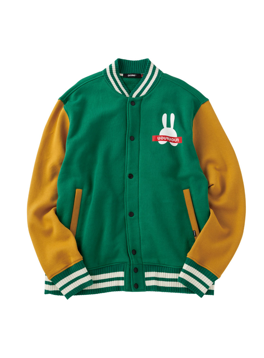 スウェットスタジャン｜ウサギがいる｜CUNE ONLINE STORE