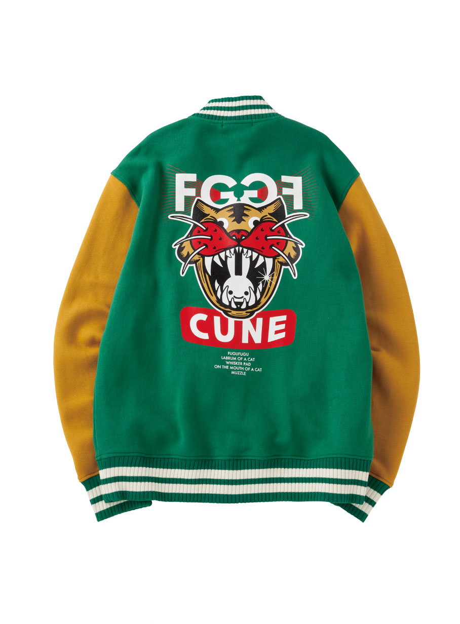 スウェットスタジャン｜ウサギがいる｜CUNE ONLINE STORE