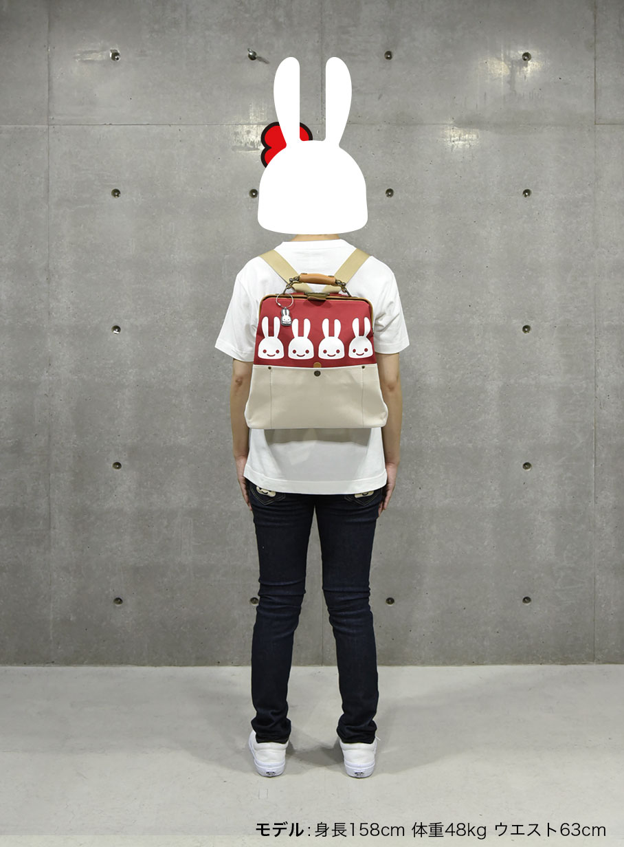 お医者さんリュック｜ウサギがいる｜CUNE ONLINE STORE